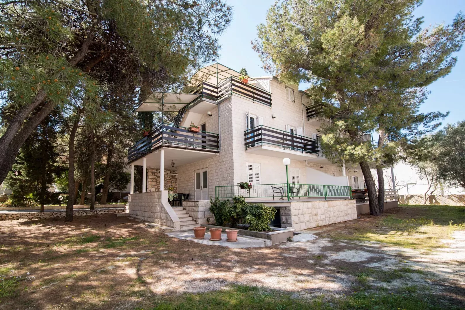 Apartments Pinija - Two Bedroom Apartment with Terrace (A5) - (ST)-Outdoor