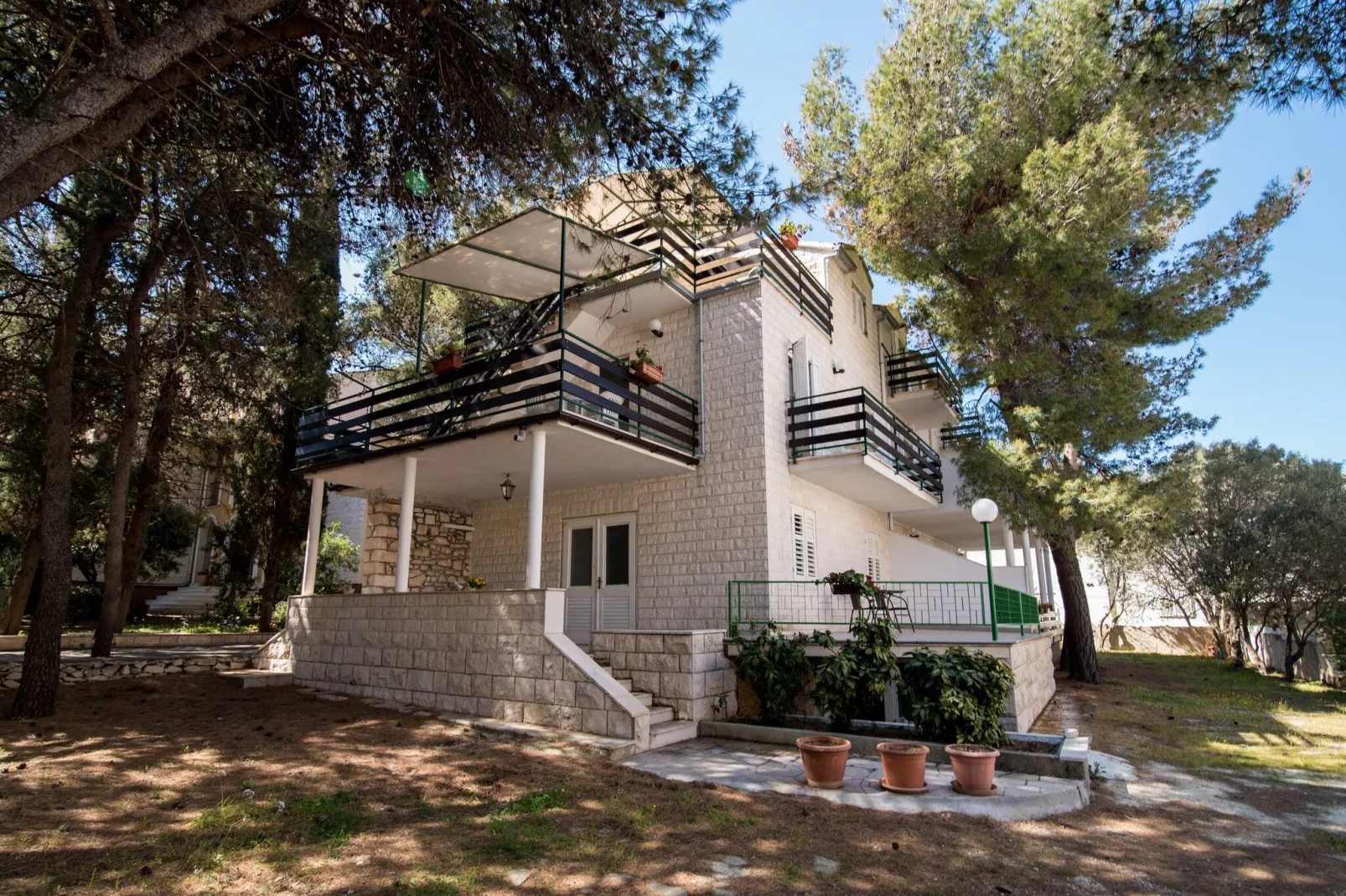 Apartments Pinija - Two Bedroom Apartment with Terrace (A5) - (ST)-Outdoor