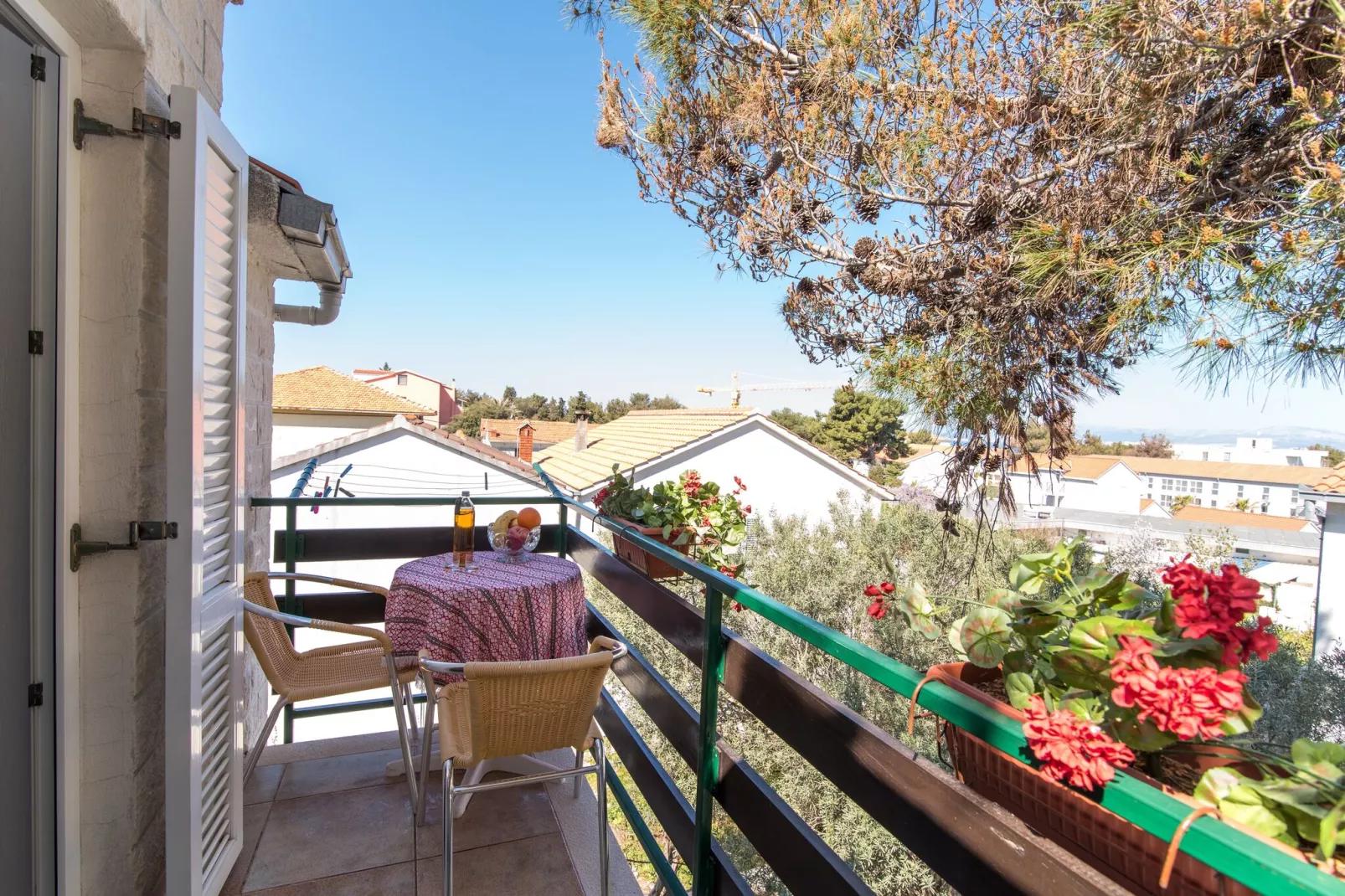 Apartments Pinija - Standard Two Bedroom Apartment with Balcony (A6) - (ST)-Balcon-terrasse
