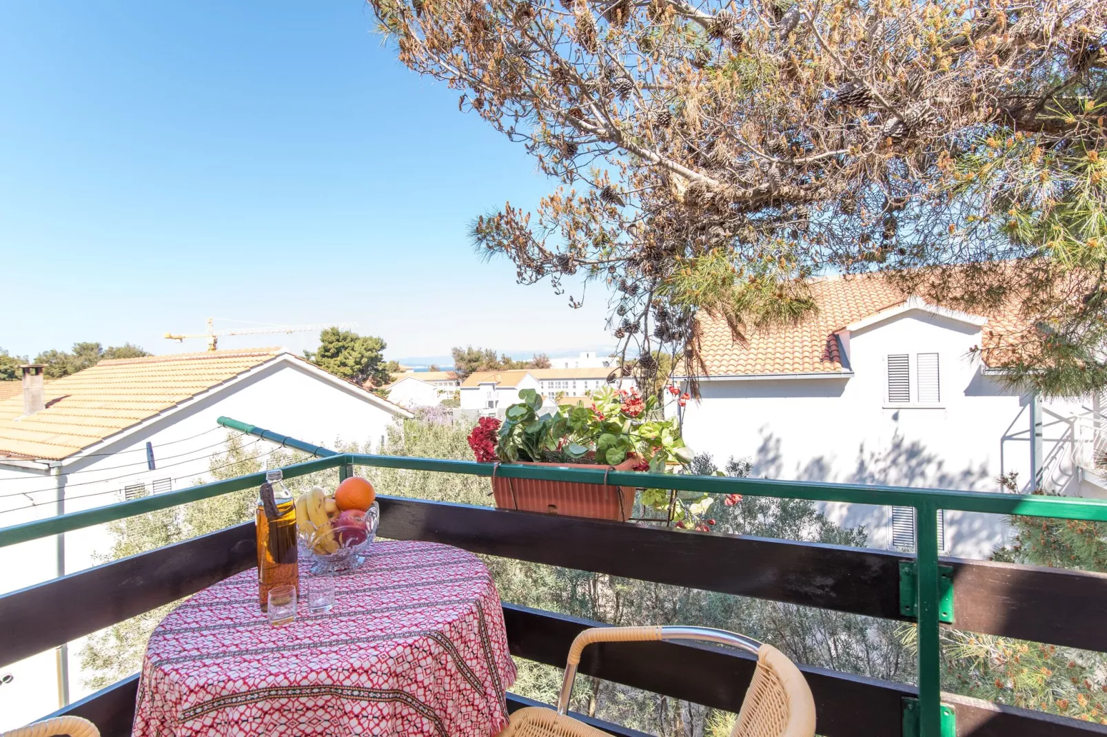 Apartments Pinija - Standard Two Bedroom Apartment with Balcony (A6) - (ST)-Balcon-terrasse