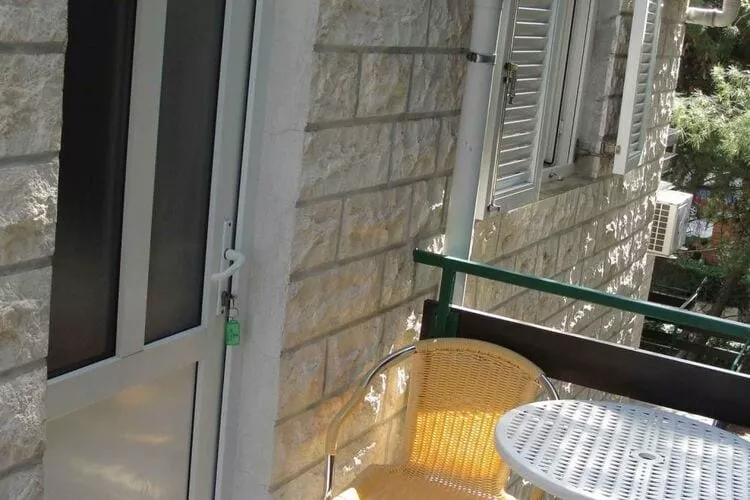 Apartments Pinija - Standard Two Bedroom Apartment with Balcony (A6) - (ST)-Balcon-terrasse