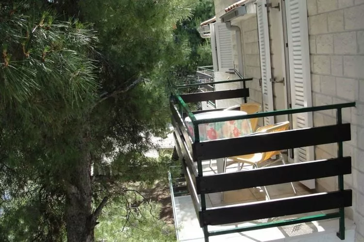 Apartments Pinija - Standard Two Bedroom Apartment with Balcony (A6) - (ST)-Balcon-terrasse
