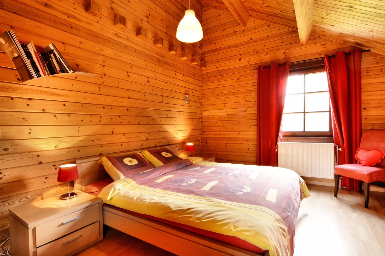 Chalet Reinhilde-Bedroom