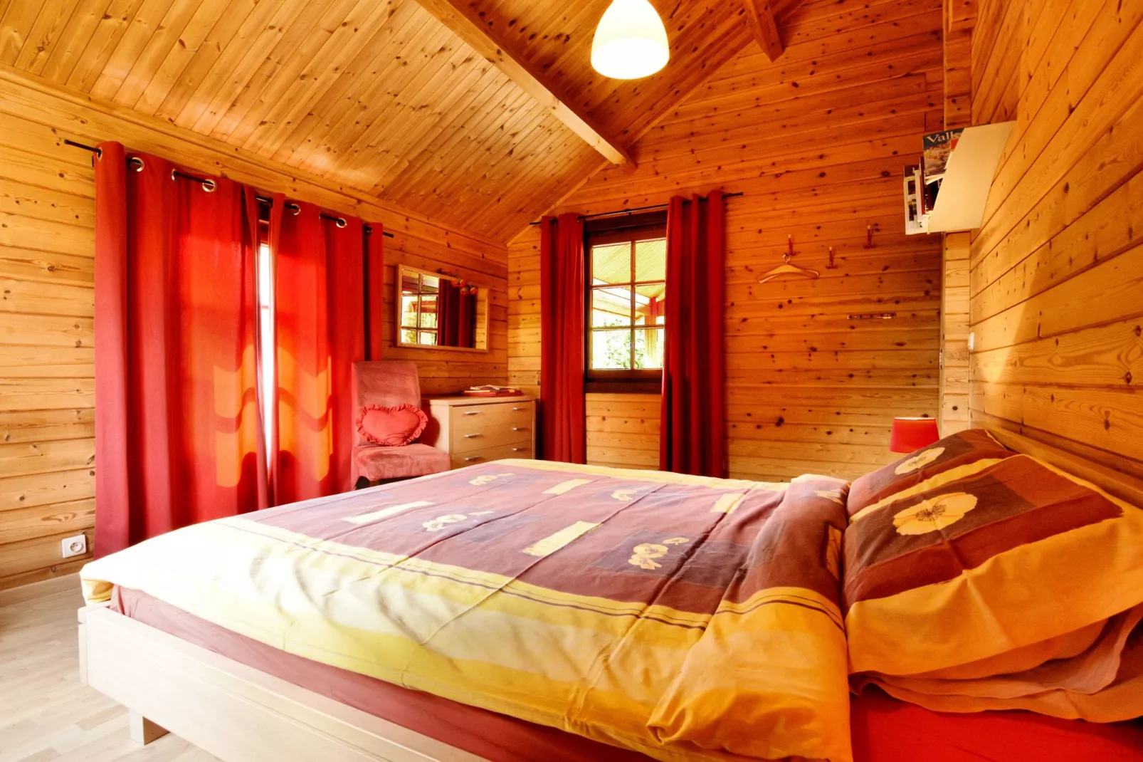 Chalet Reinhilde-Bedroom