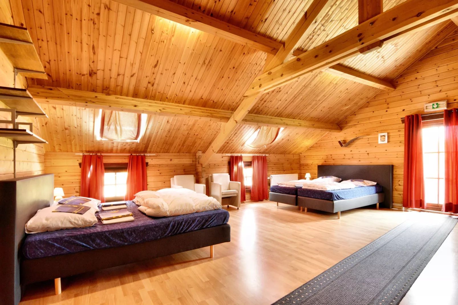 Chalet Reinhilde-Bedroom