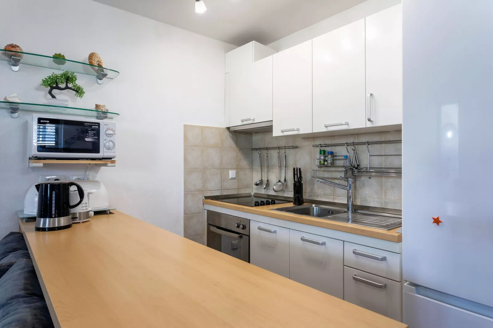 Apartment Zara - Two Bedroom Apartment with Balcony - (ST)-Kitchen