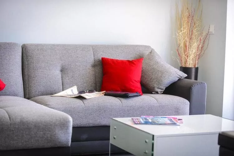 Apartment LaVilla - Two Bedroom Apartment with Balcony and Sea View (Žuti)-Wohnzimmer