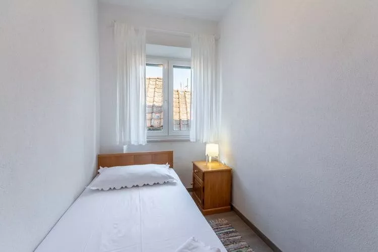 Apartments Sonja - Two Bedroom Apartment with Balcony and Garden View (A3+2) (ST)-Bedroom