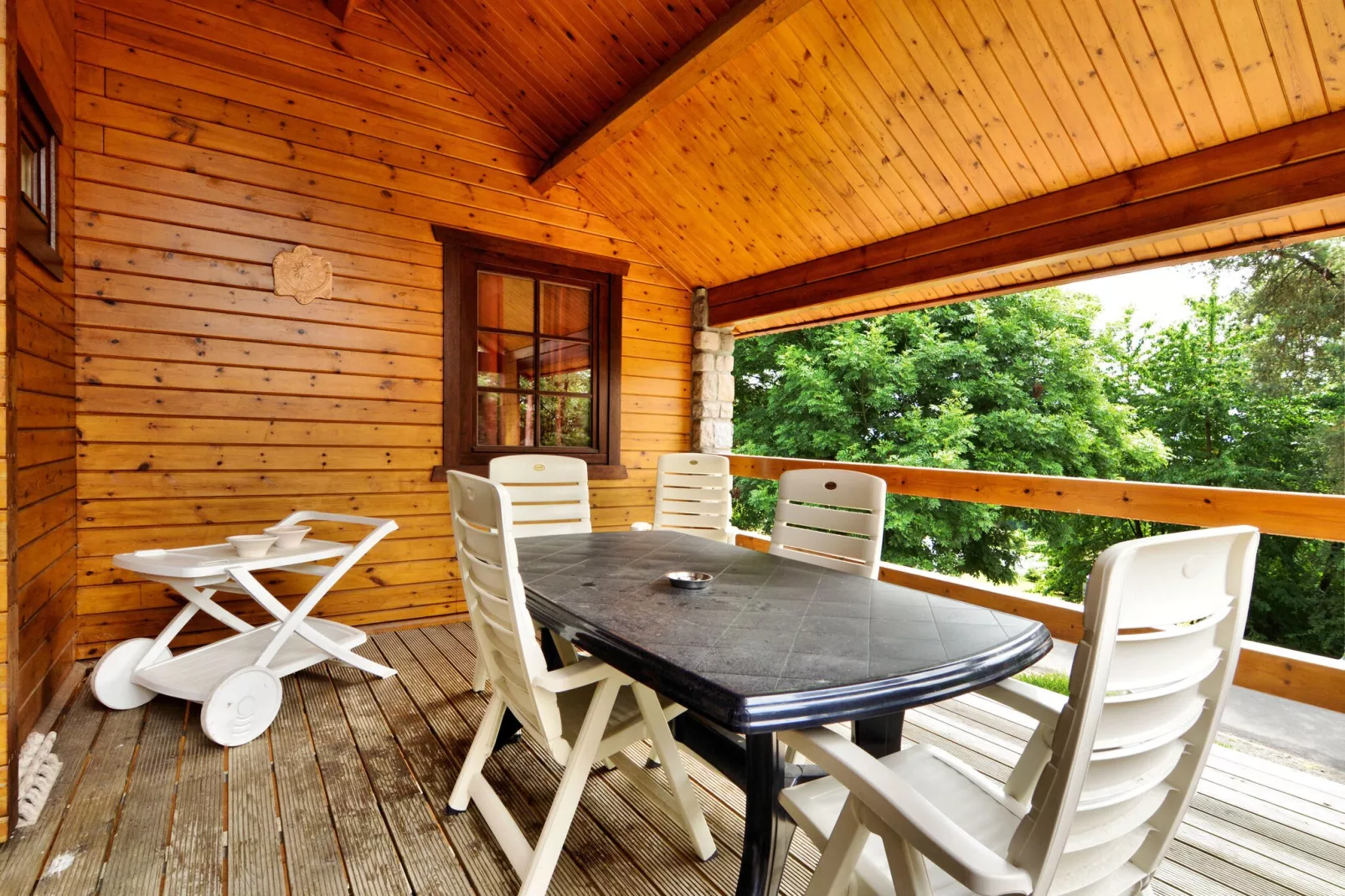 Chalet Reinhilde-Terrace balcony