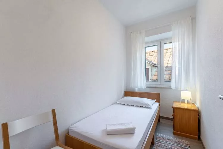 Apartments Sonja - Two Bedroom Apartment with Balcony and Garden View (A3+2) (ST)-Bedroom