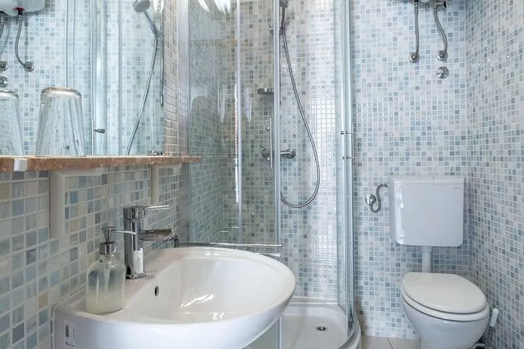 Apartments Sonja - Two Bedroom Apartment with Balcony and Garden View (A3+2) (ST)-Bathroom