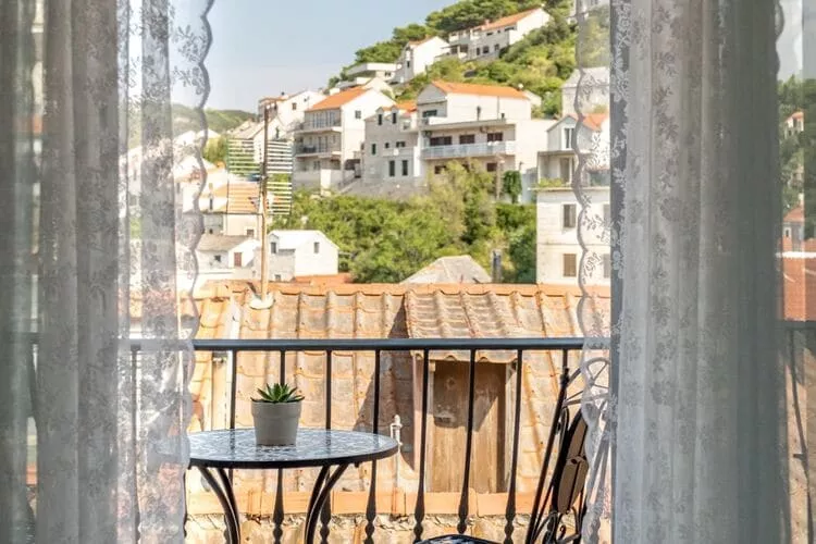 Apartments Sonja - Two Bedroom Apartment with Balcony and Garden View (A3+2) (ST)-Terrace balcony
