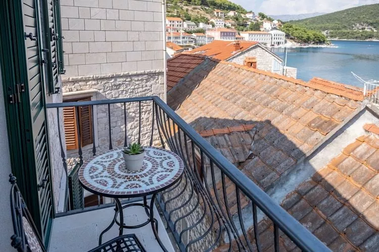 Apartments Sonja - Two Bedroom Apartment with Balcony and Garden View (A3+2) (ST)-Terrace balcony