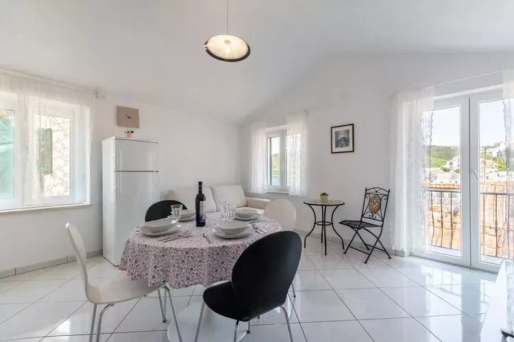 Apartments Sonja - Two Bedroom Apartment with Balcony and Garden View (A3+2) (ST)-Indoor