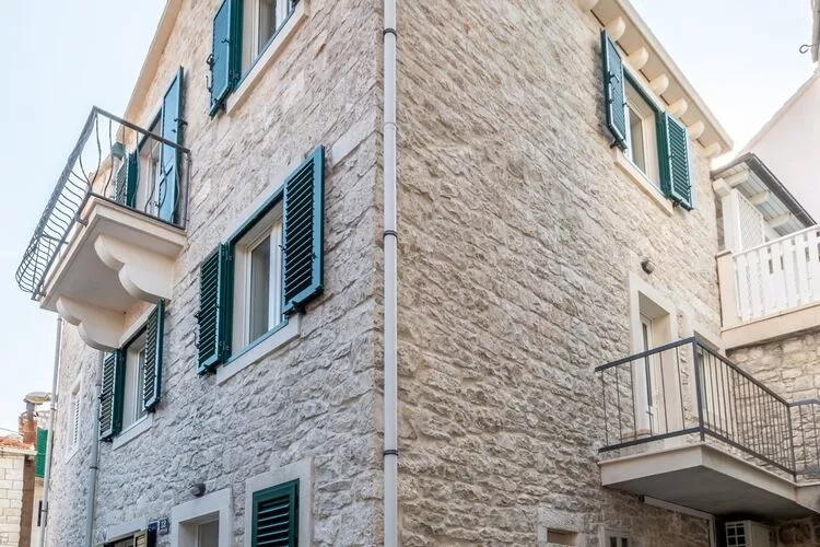 Apartments Sonja - Two Bedroom Apartment with Balcony and Garden View (A3+2) (ST)-Outdoor