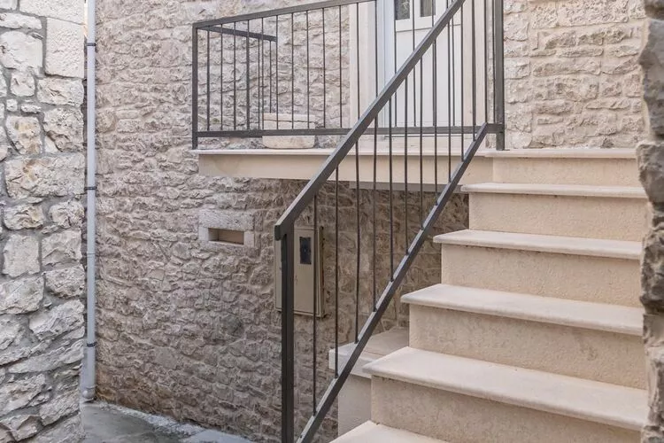 Apartments Sonja - Two Bedroom Apartment with Balcony and Garden View (A3+2) (ST)-Outdoor