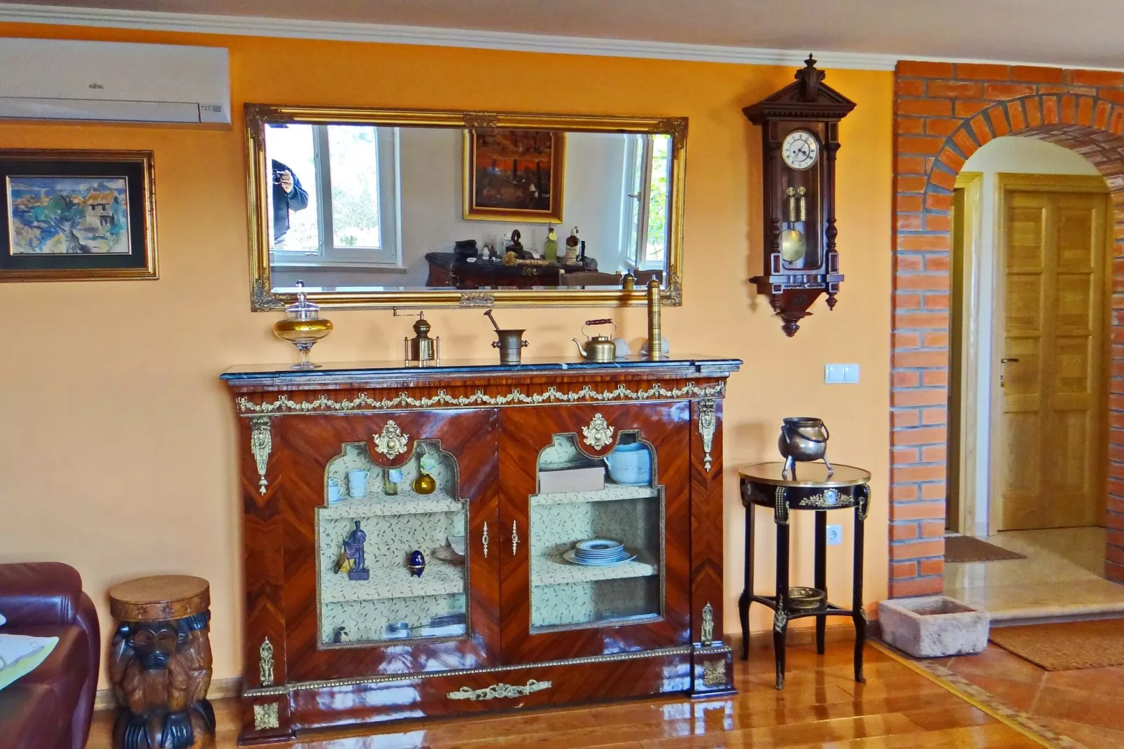 Stone House San Pelegrin-Two Bedroom Holiday Home with Terrace and Sea View-Intérieur