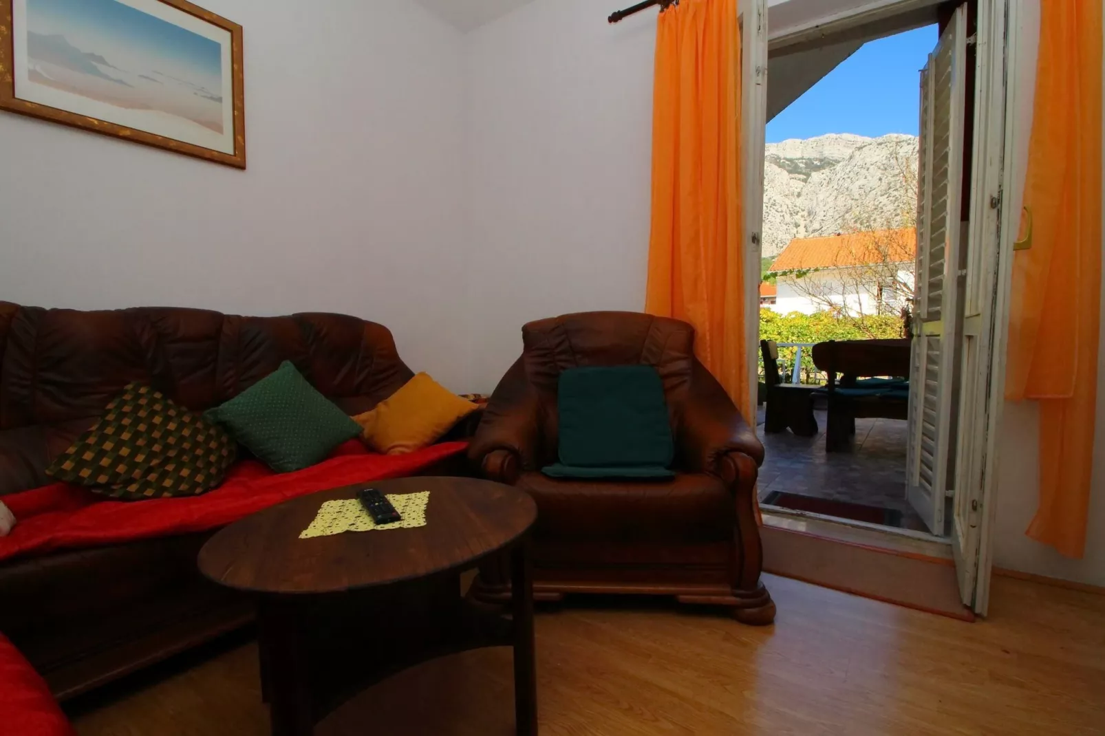 Apartment Domestic - Three Bedroom Apartment with Terrace-Salon