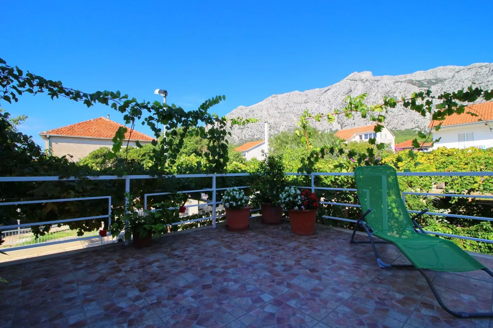 Apartment Domestic - Three Bedroom Apartment with Terrace-Terrasse