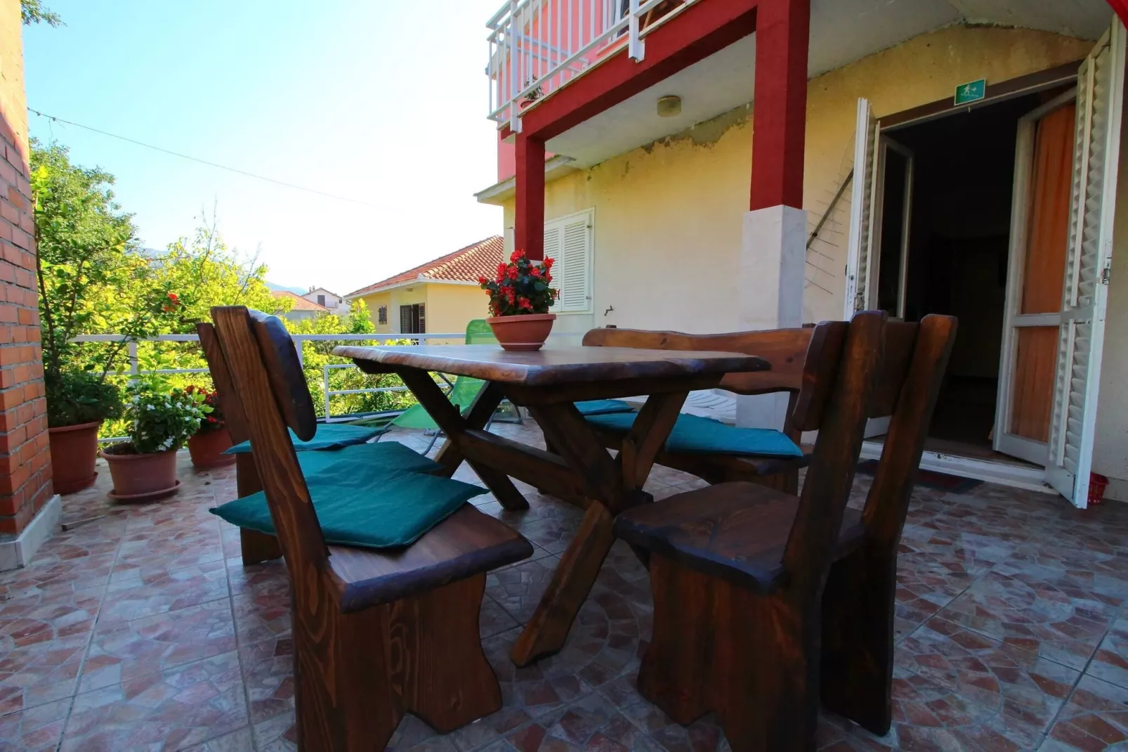 Apartment Domestic - Three Bedroom Apartment with Terrace-Terrasse