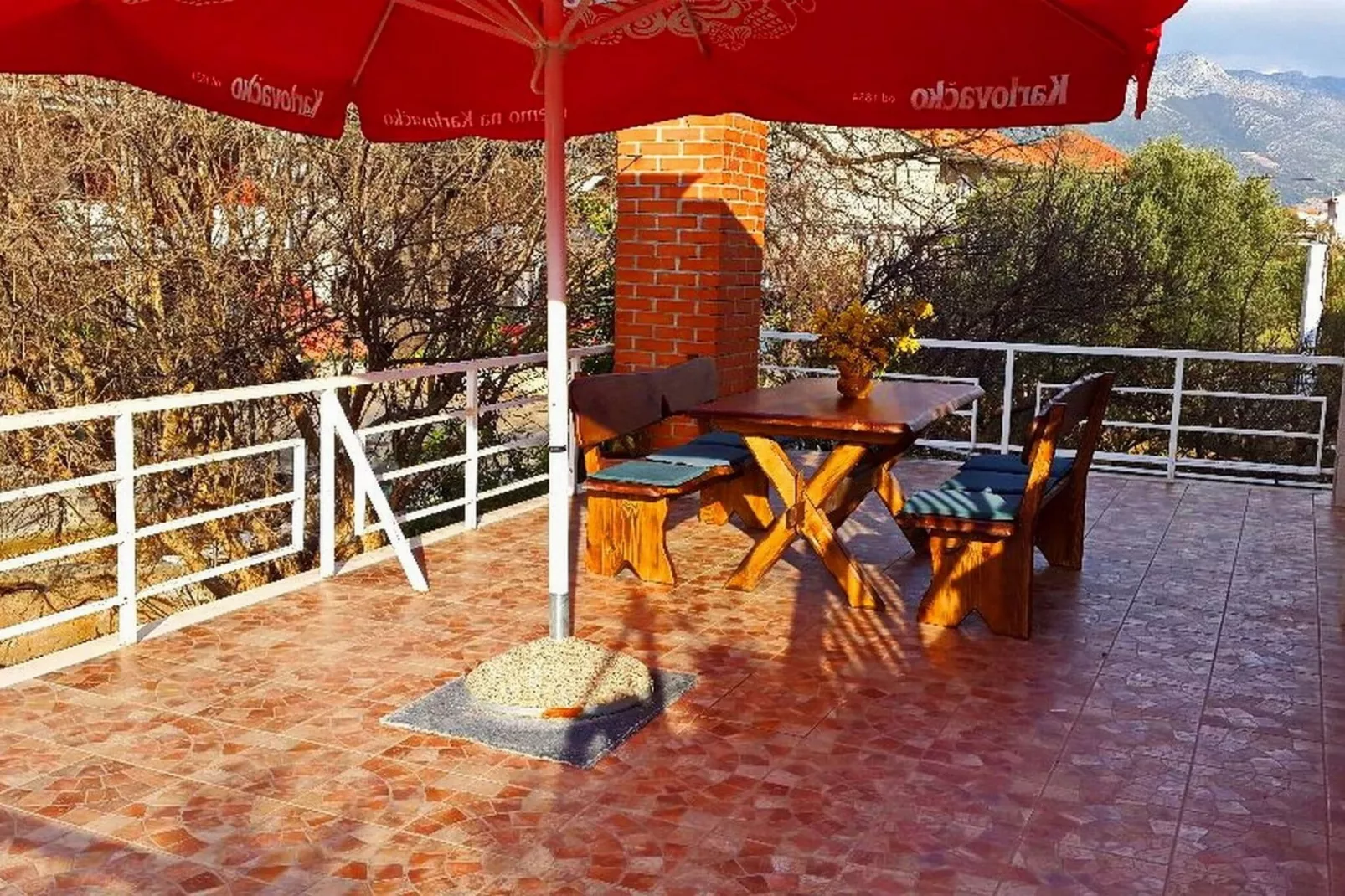 Apartment Domestic - Three Bedroom Apartment with Terrace-Terrasse
