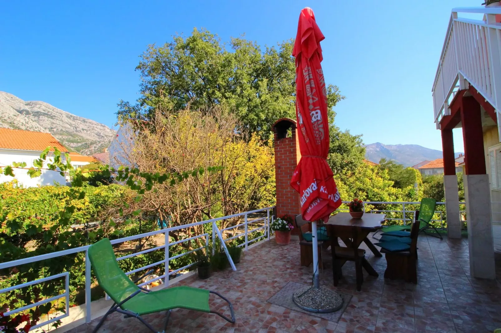 Apartment Domestic - Three Bedroom Apartment with Terrace-Terrasse