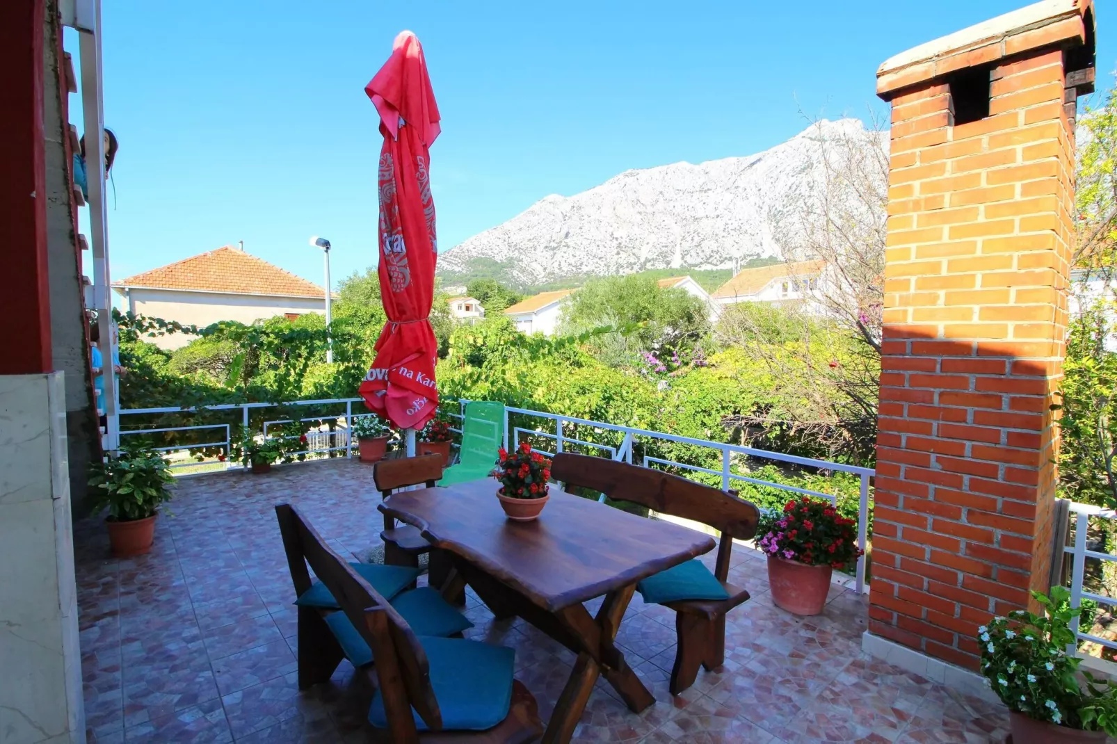 Apartment Domestic - Three Bedroom Apartment with Terrace-Terrasse