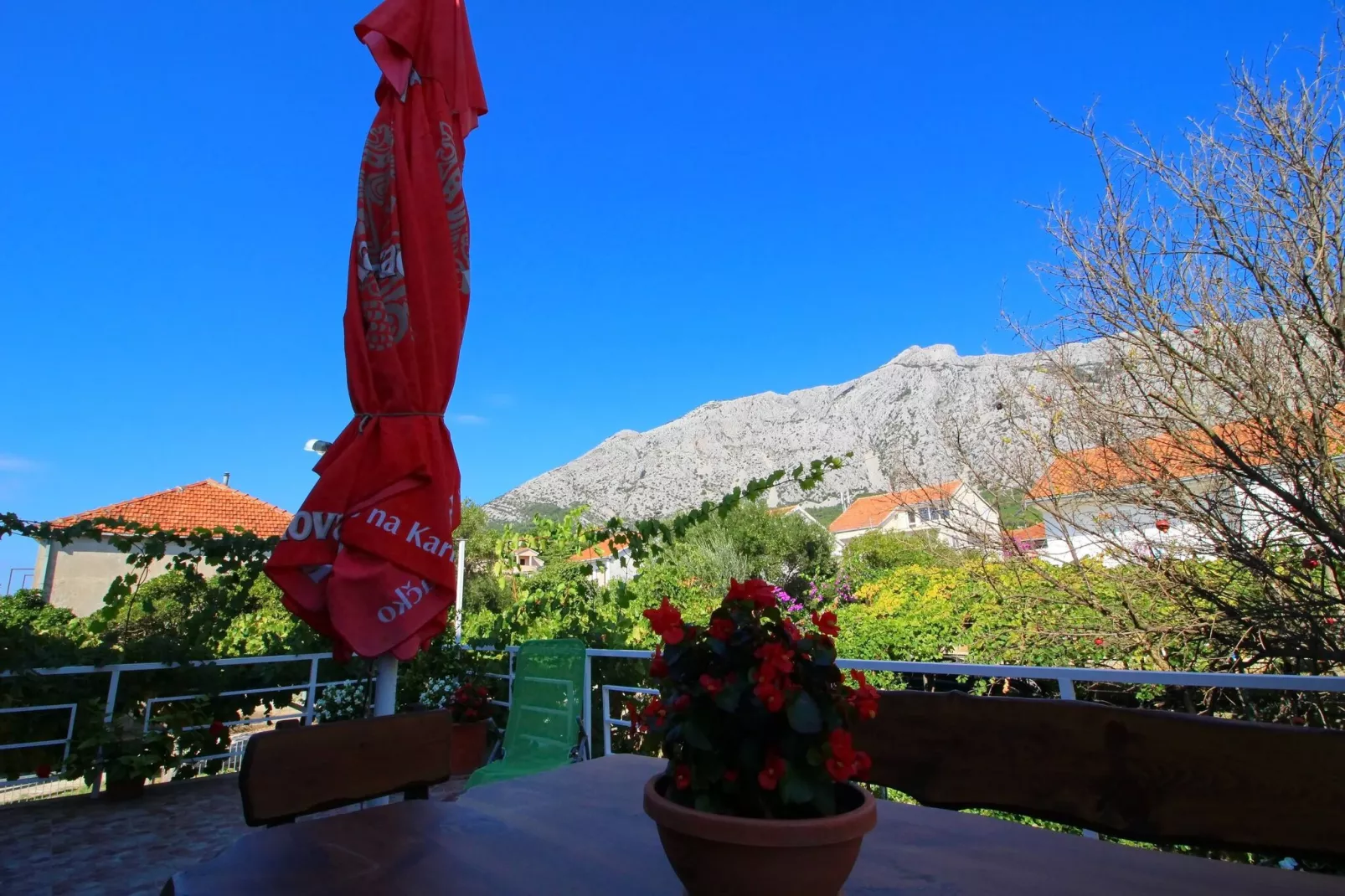 Apartment Domestic - Three Bedroom Apartment with Terrace-Terrasse