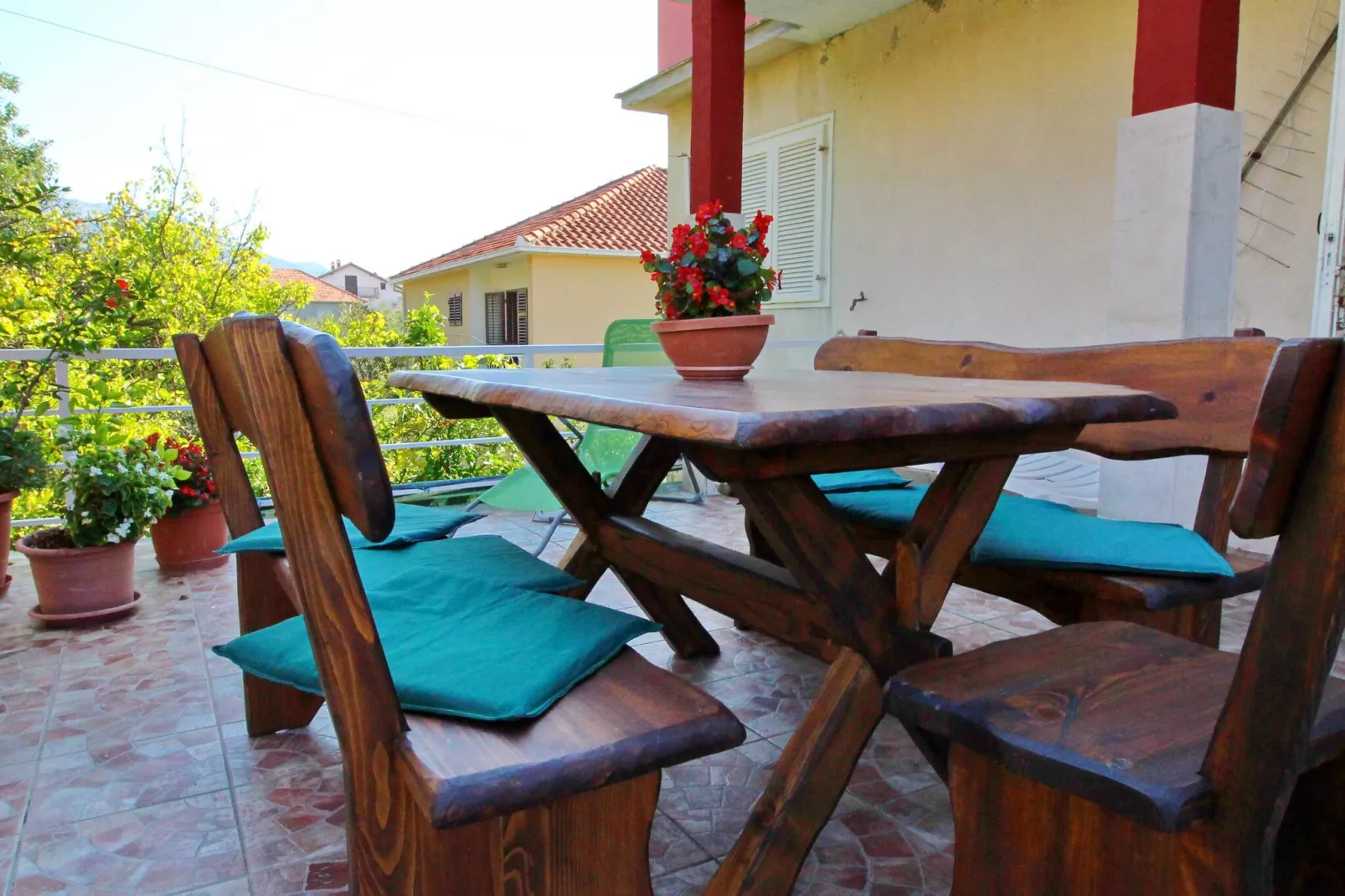 Apartment Domestic - Three Bedroom Apartment with Terrace-Extérieur