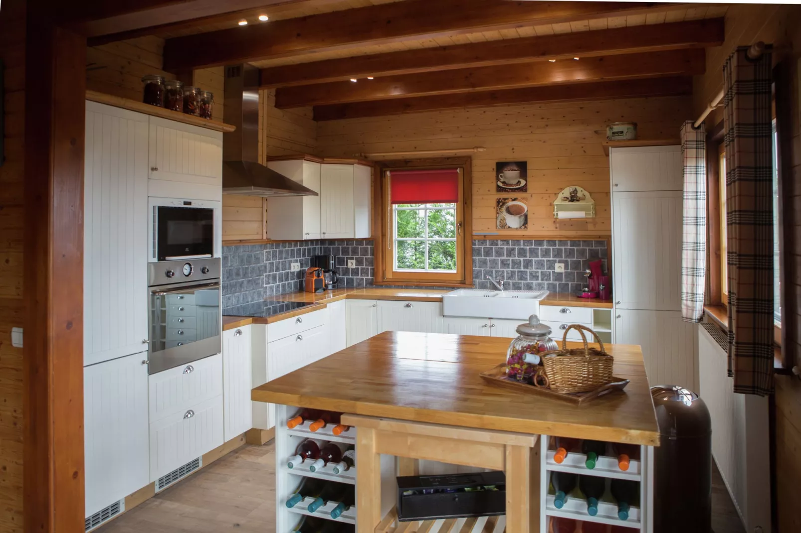 Chalet du Soleil-Kitchen