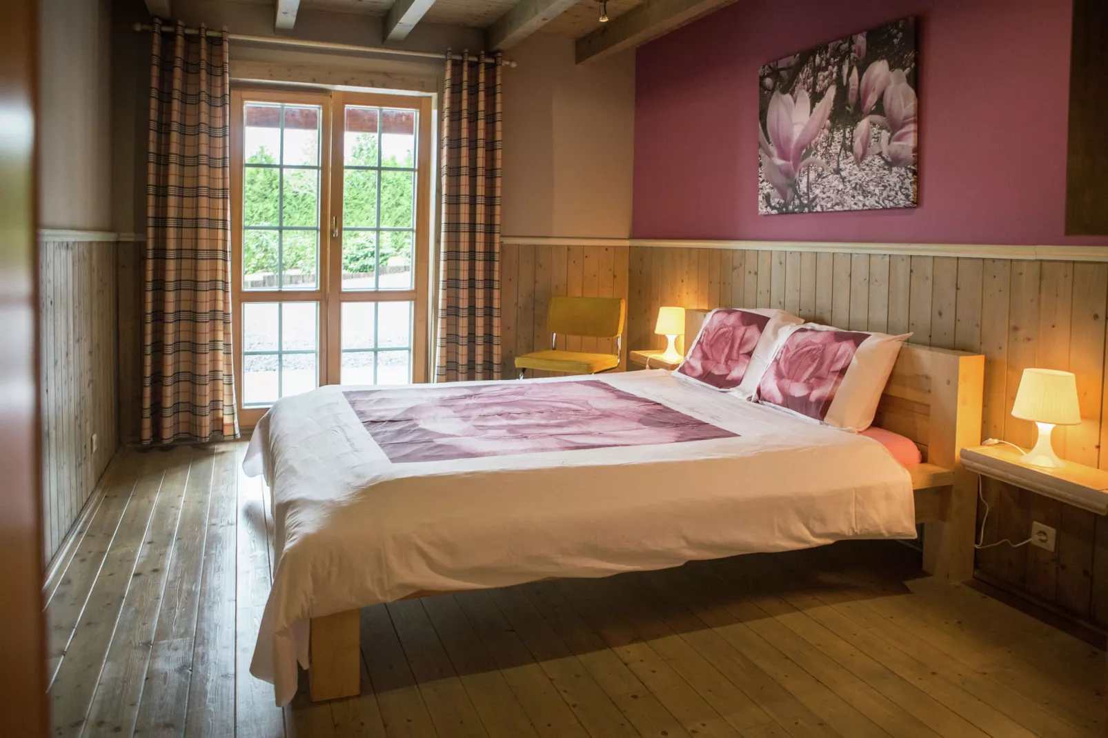 Chalet du Soleil-Bedroom