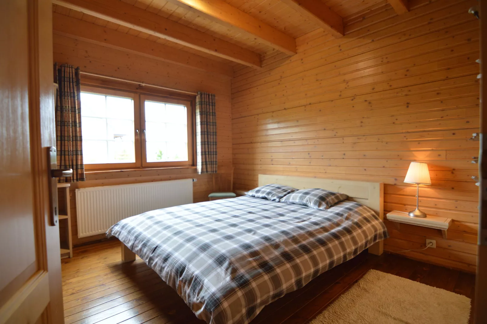 Chalet du Soleil-Bedroom