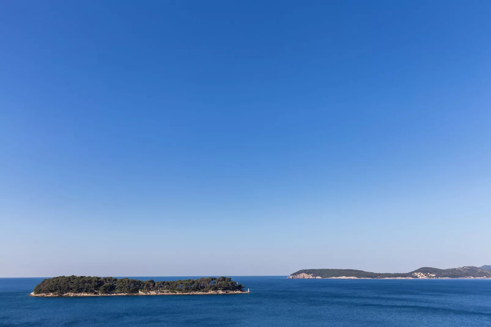 Apartments Lovro - One Bedroom Apartment with Terrace and Sea View (2)-View