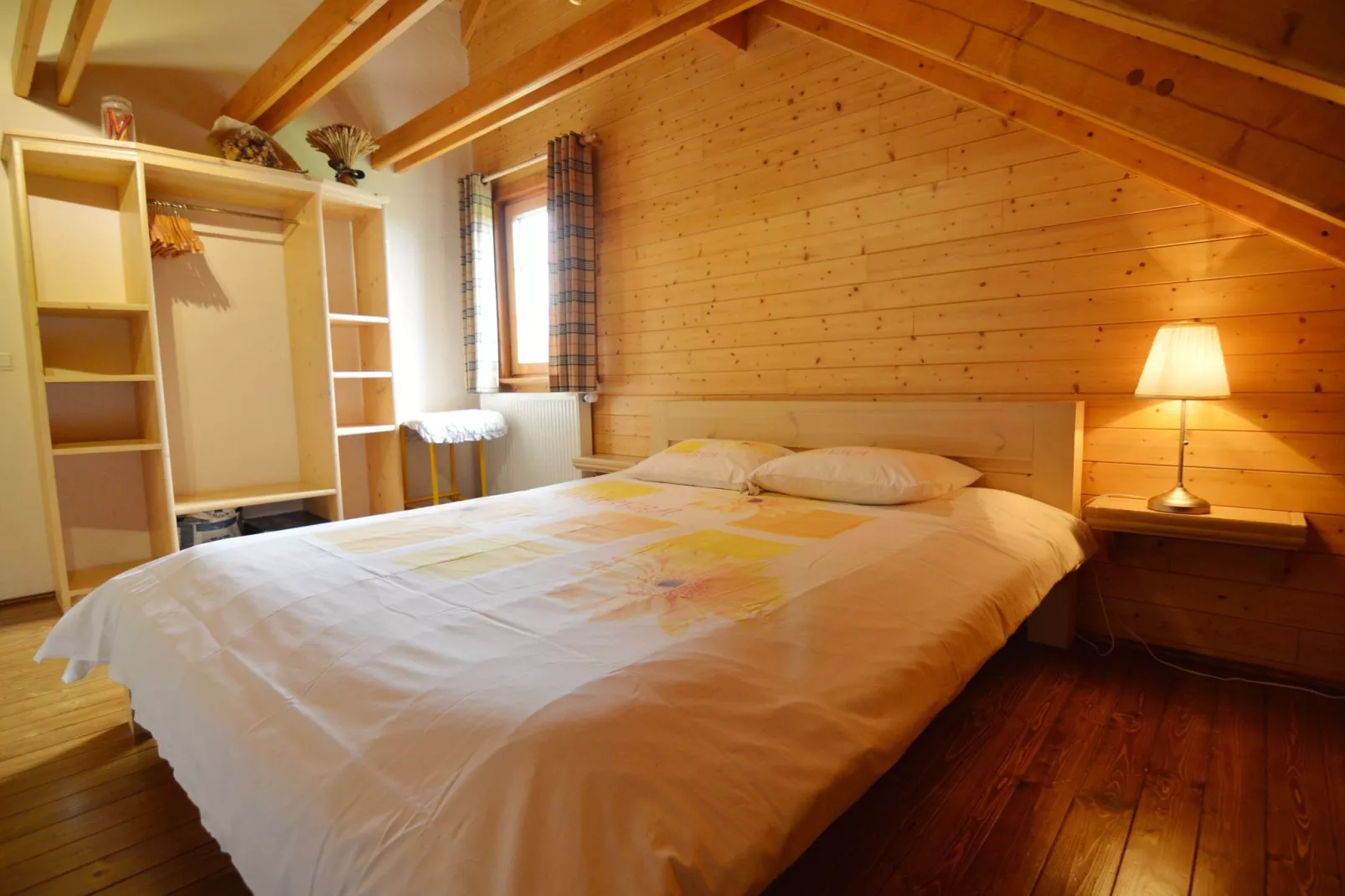 Chalet du Soleil-Bedroom