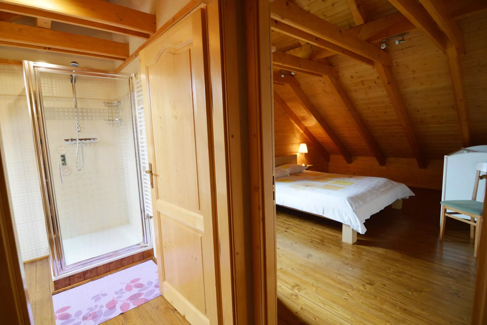 Chalet du Soleil-Bedroom