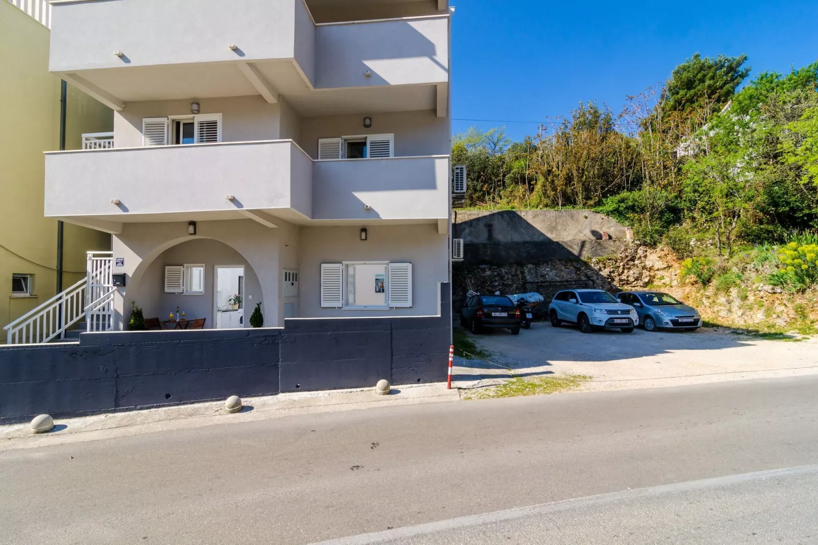 Apartment Amabilis - One Bedroom Apartment with Terrace and City View-Außenbereich