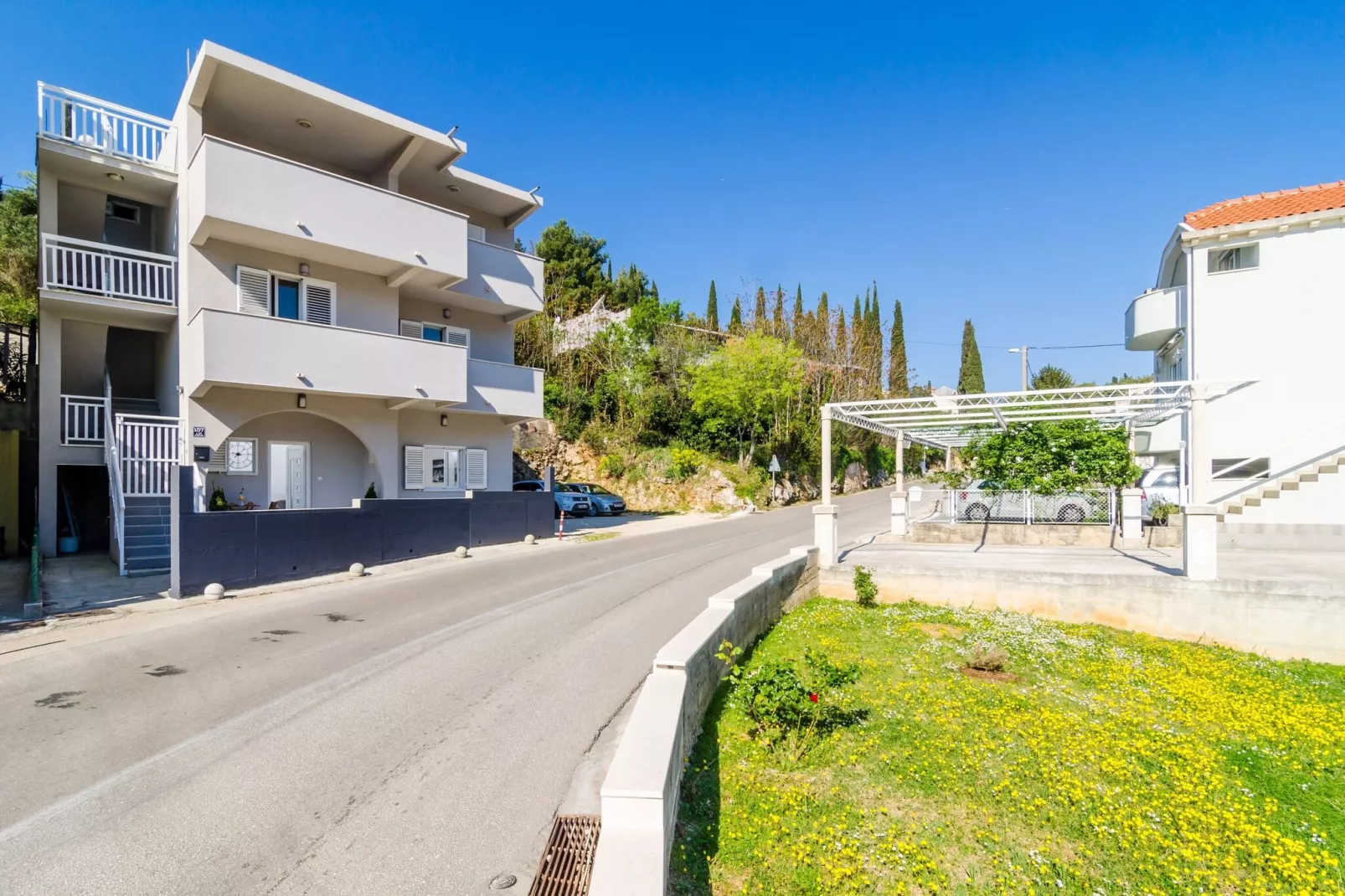 Apartment Amabilis - One Bedroom Apartment with Terrace and City View-Außenbereich