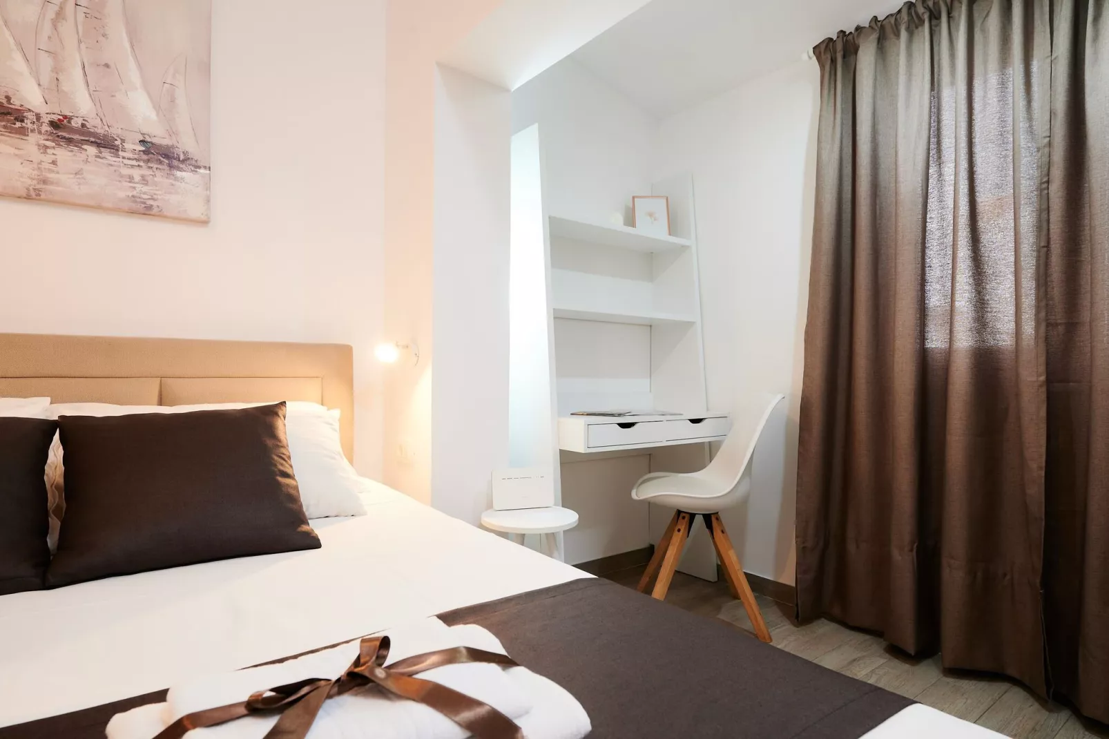 Apartment Boris (ST) - Two Bedroom Apartment with Terrace and Jacuzzi-Bedroom
