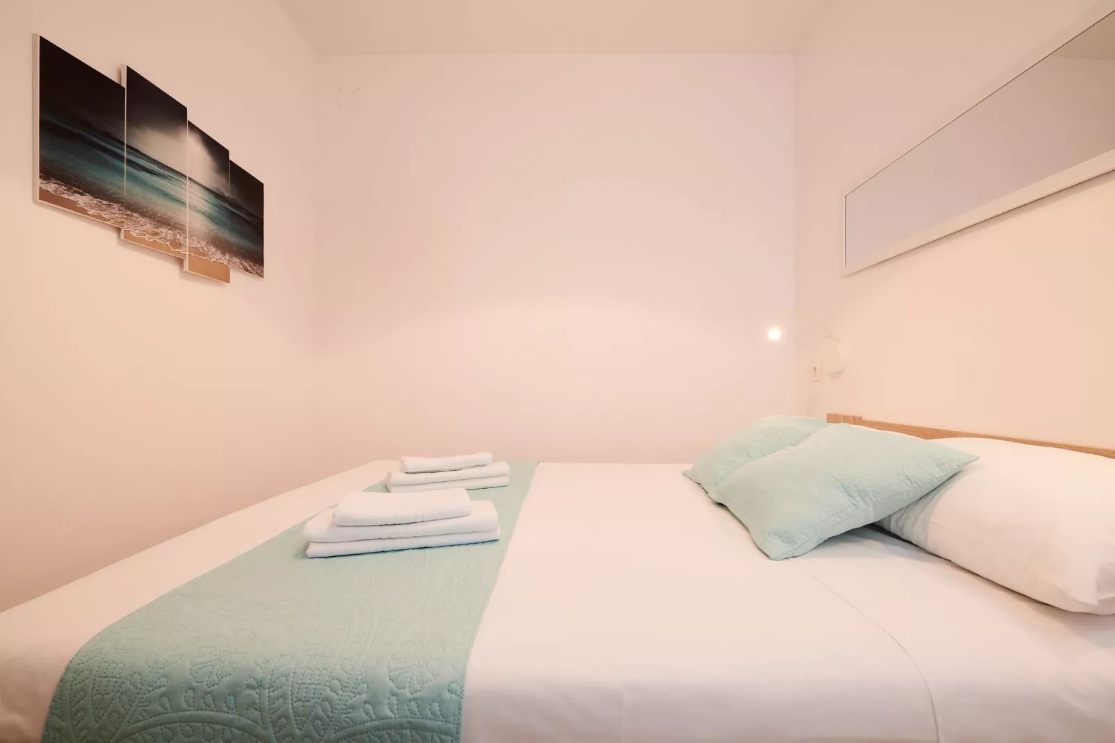 Apartment Boris (ST) - Two Bedroom Apartment with Terrace and Jacuzzi-Bedroom