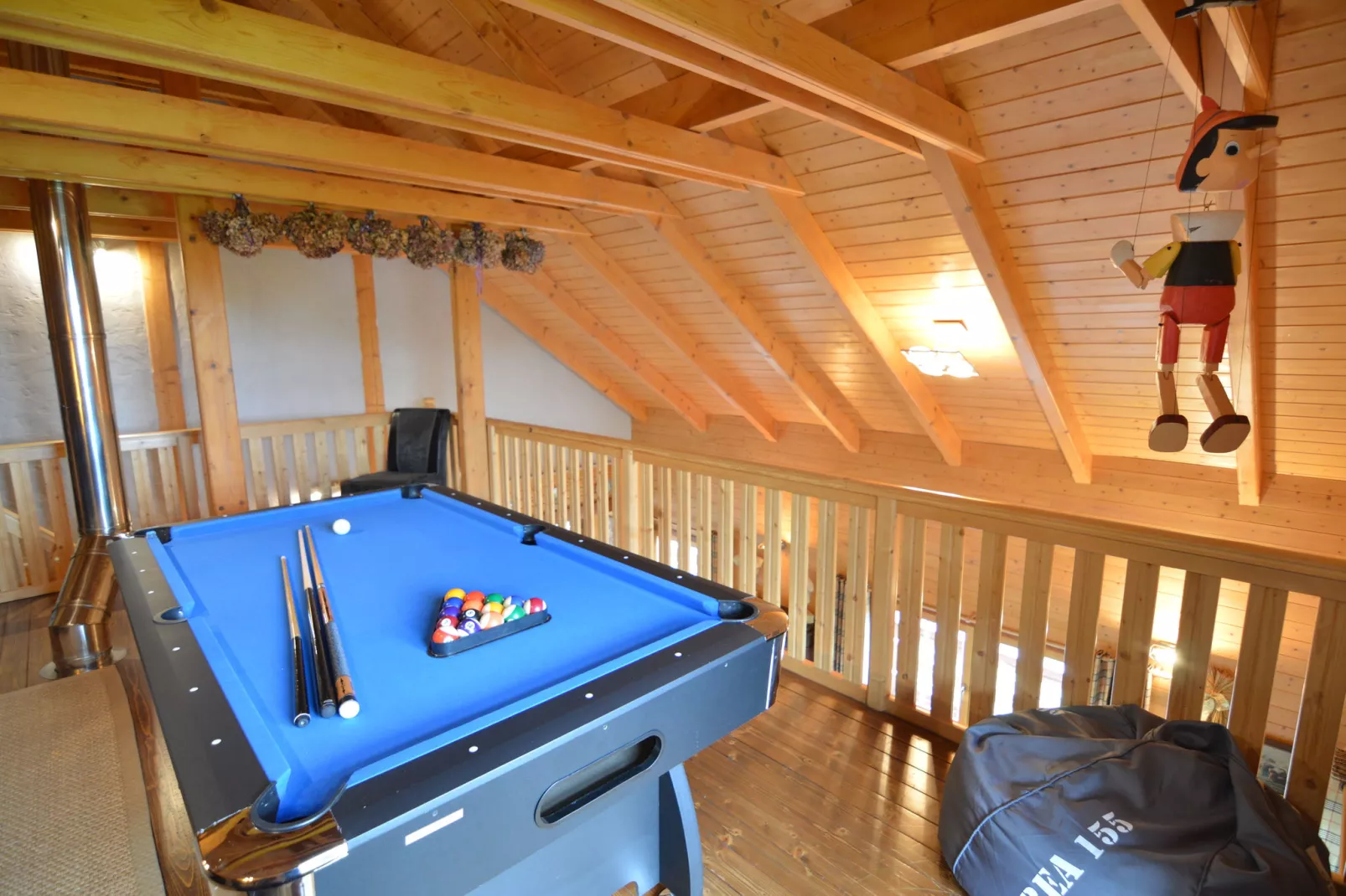 Chalet du Soleil-Recreation room