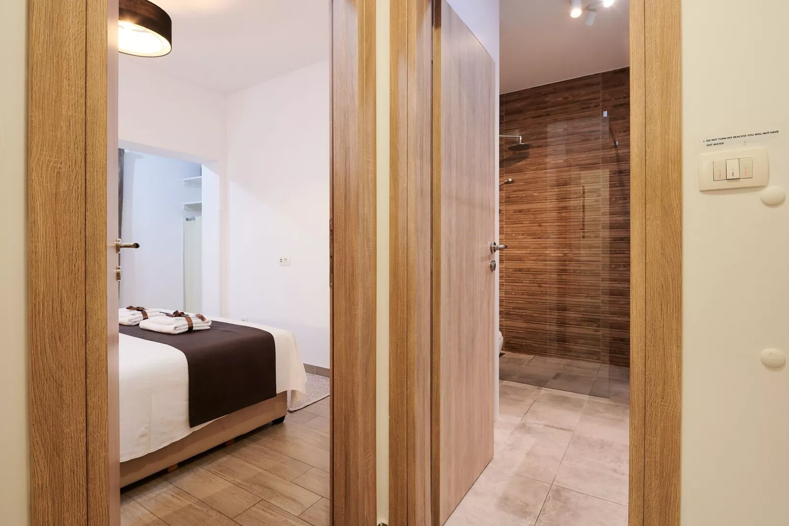 Apartment Boris (ST) - Two Bedroom Apartment with Terrace and Jacuzzi-Indoor