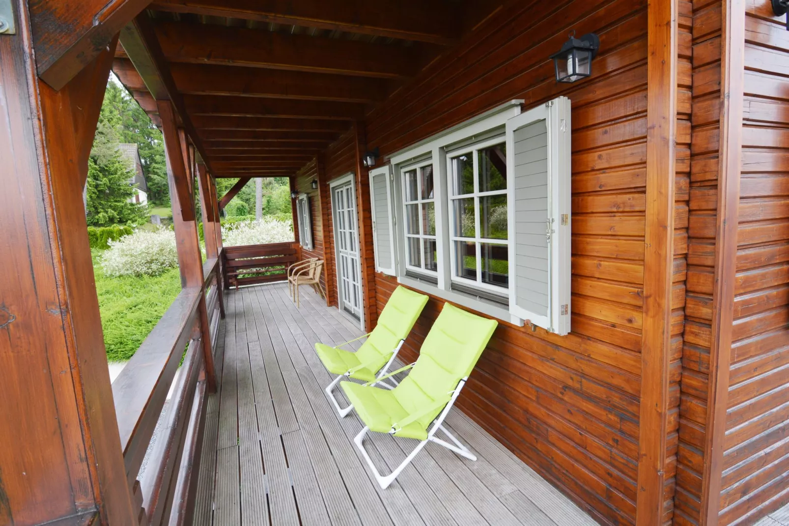 Chalet du Soleil-Terrace balcony