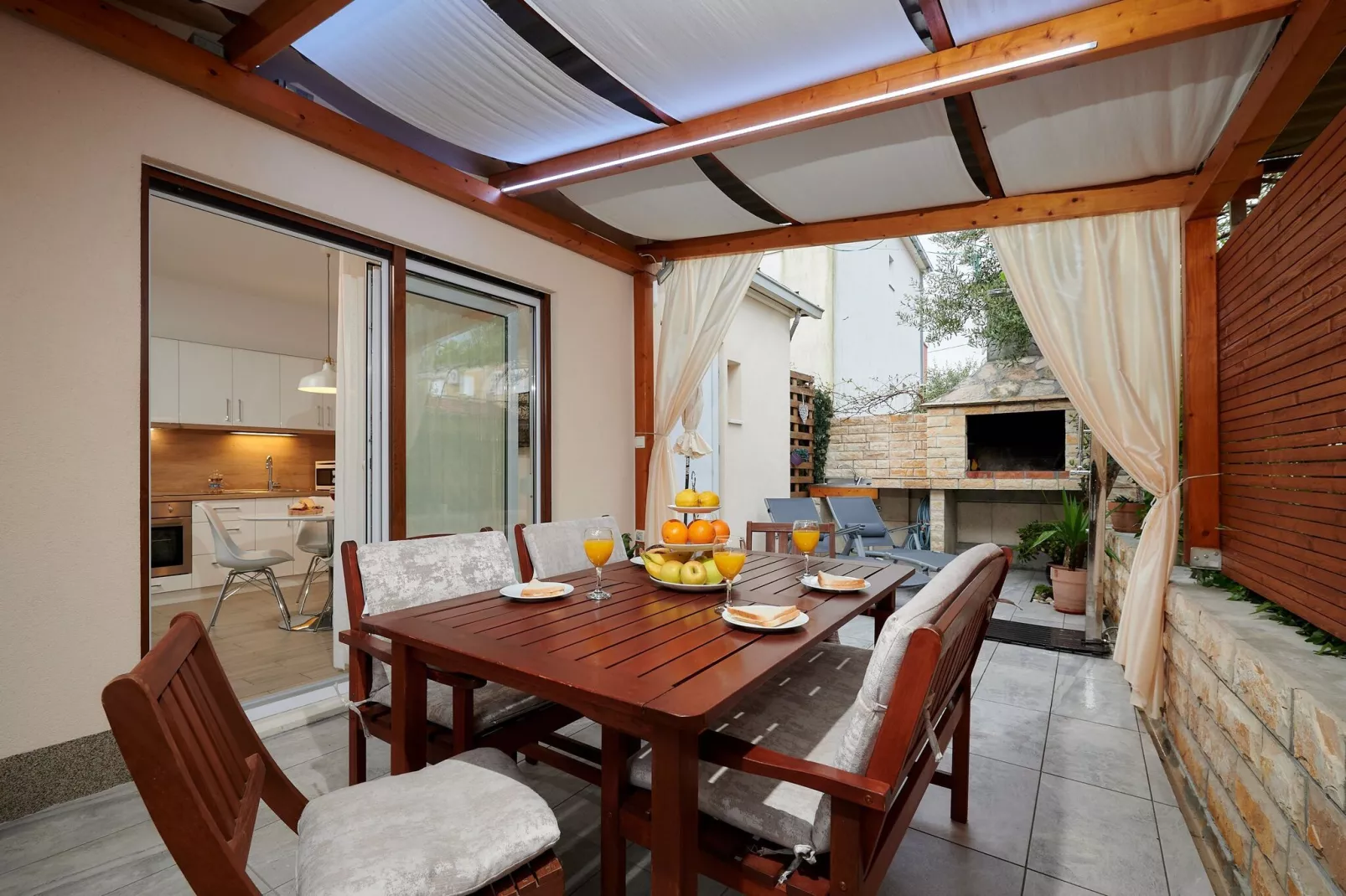 Apartment Boris (ST) - Two Bedroom Apartment with Terrace and Jacuzzi-Terrace