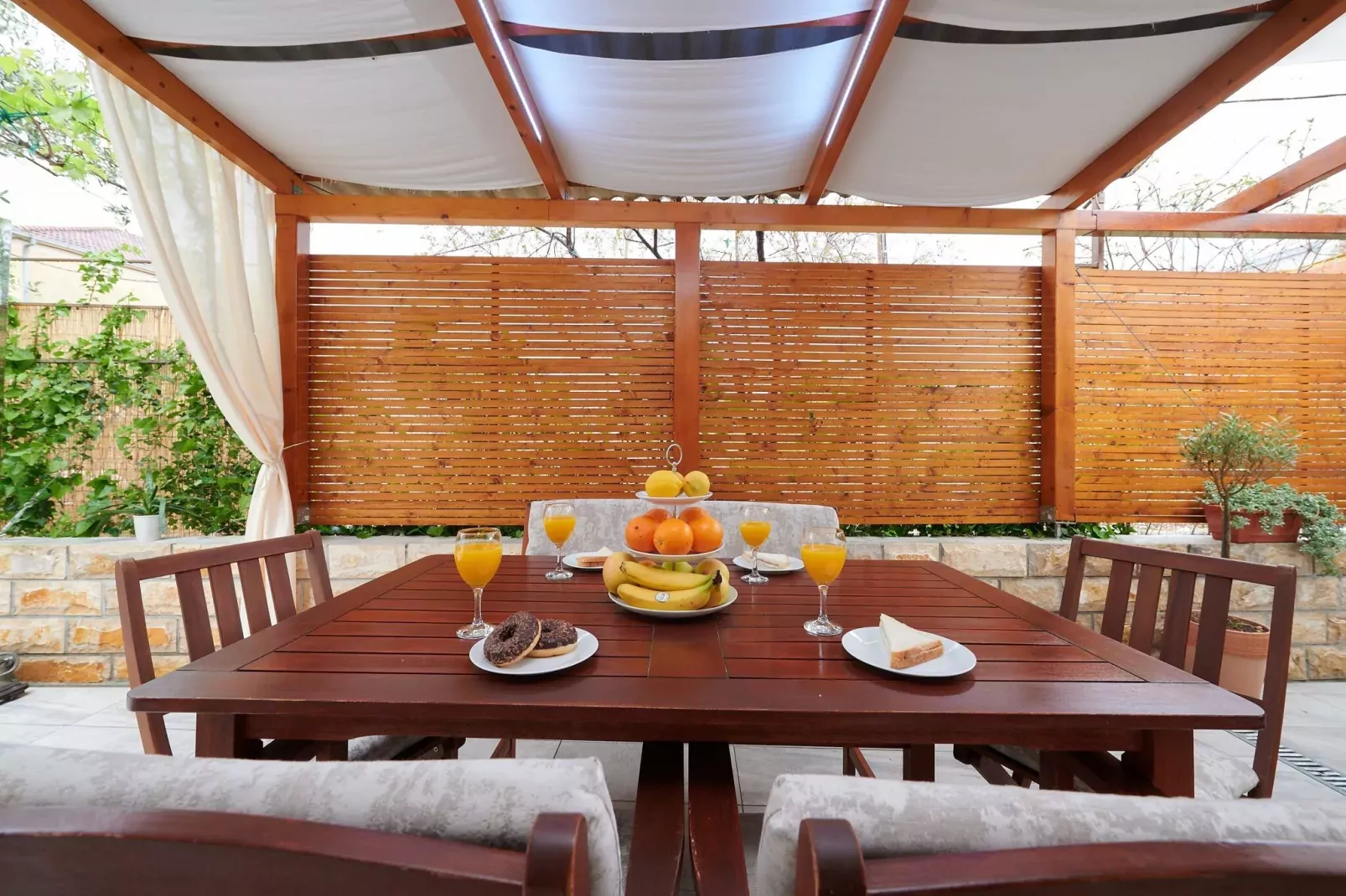 Apartment Boris (ST) - Two Bedroom Apartment with Terrace and Jacuzzi-Terrace