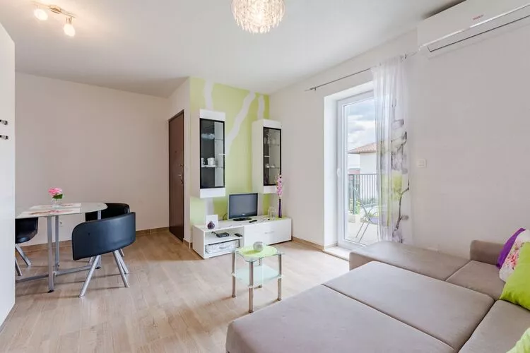 Apartment Anamaris (ST) - One Bedroom Apartment with Terrace and Sea View-Indoor