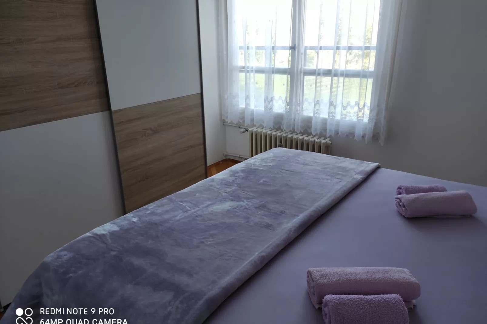 Apartment Iris (ST) - Two Bedroom Apartment with Balcony and Sea View-Bedroom