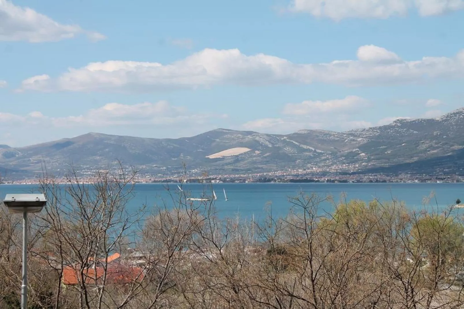 Apartment Iris (ST) - Two Bedroom Apartment with Balcony and Sea View-View