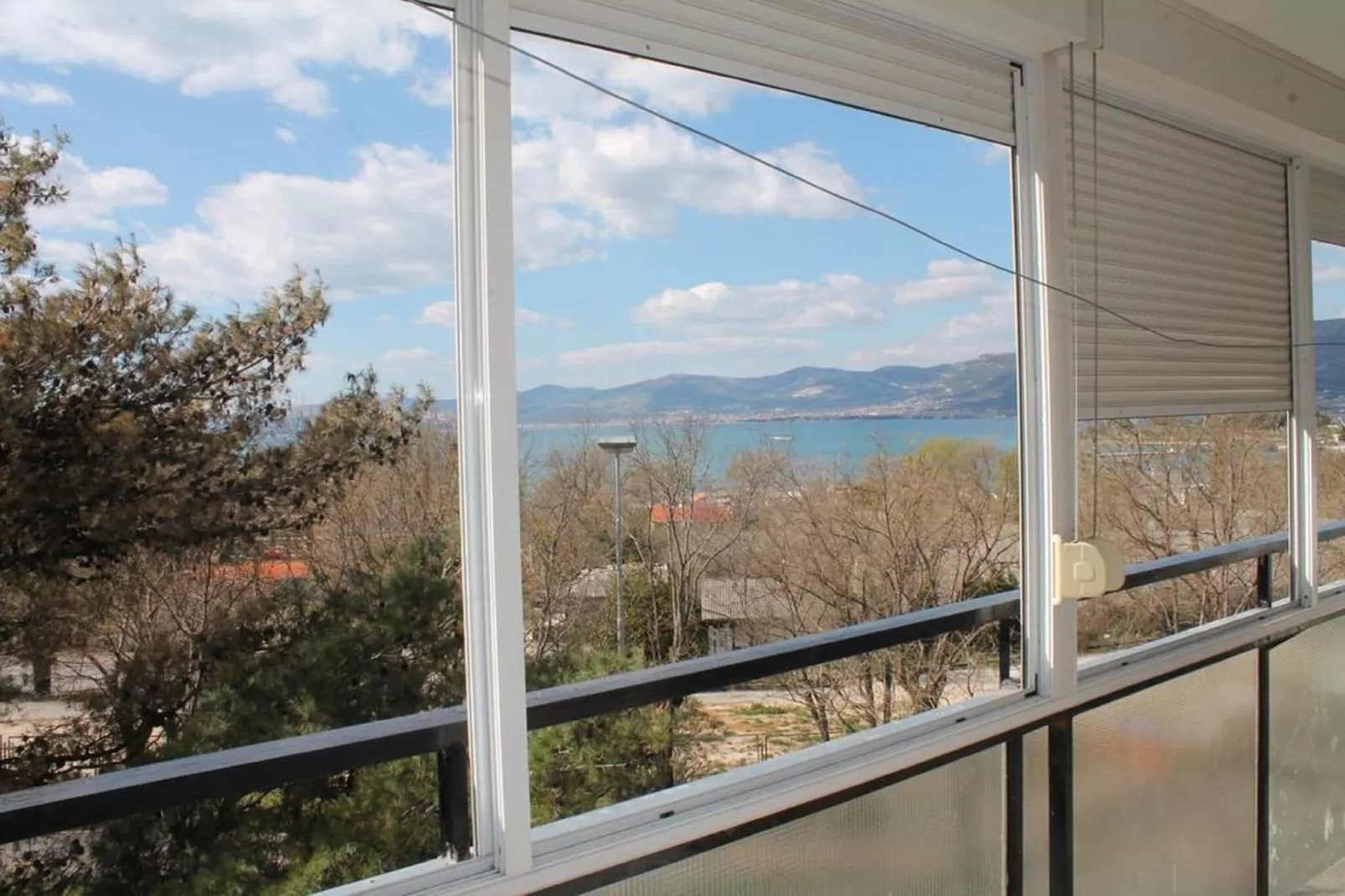 Apartment Iris (ST) - Two Bedroom Apartment with Balcony and Sea View-View
