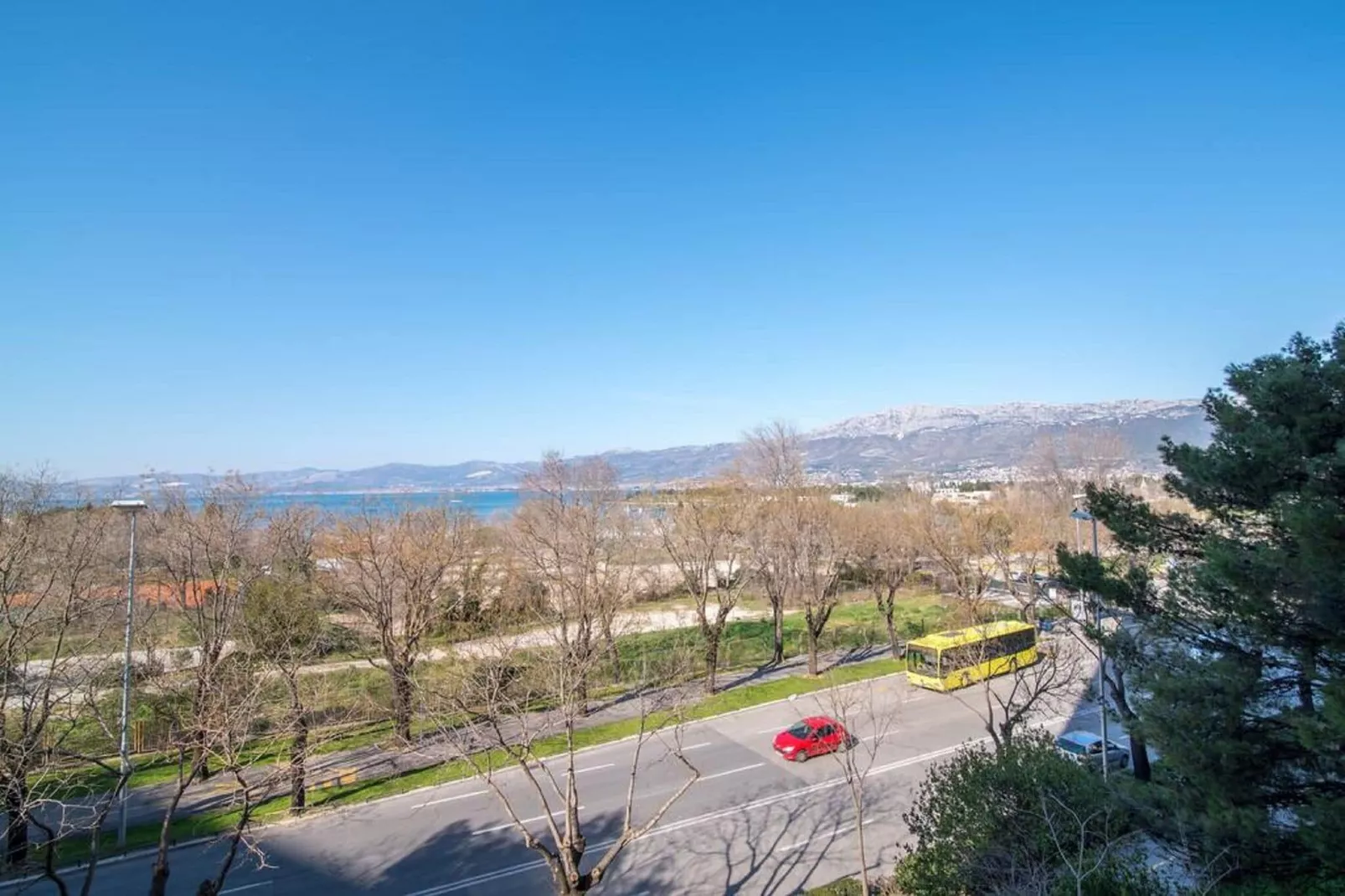 Apartment Iris (ST) - Two Bedroom Apartment with Balcony and Sea View-View