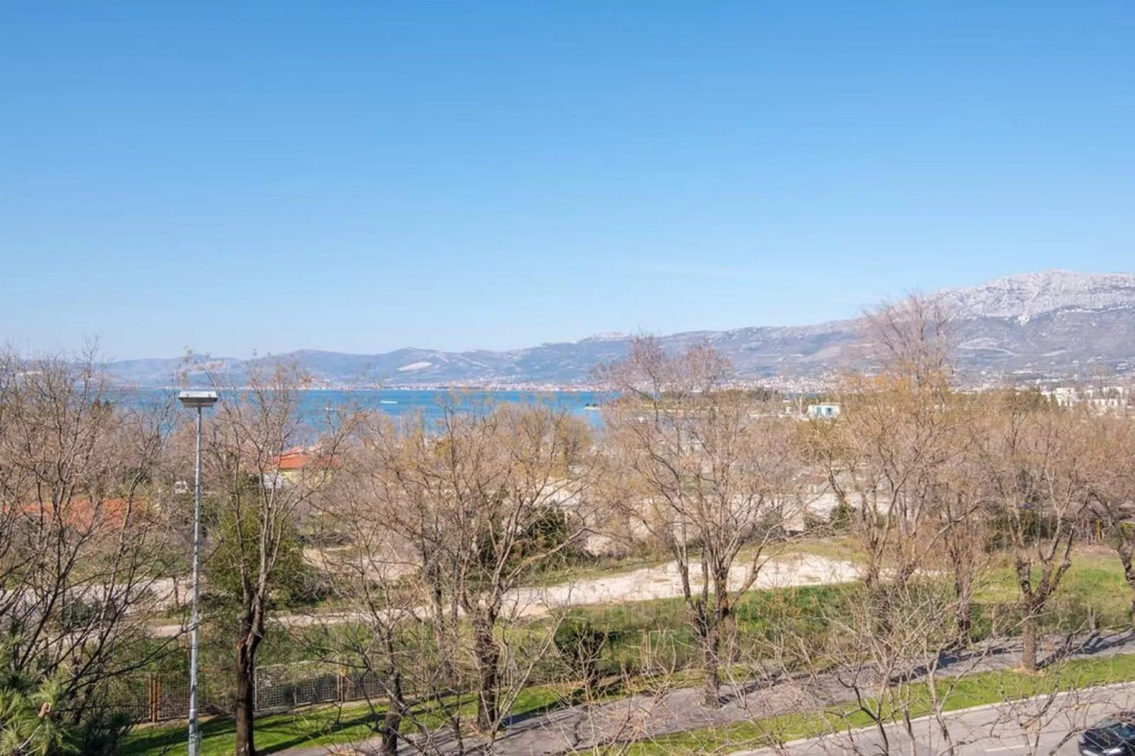 Apartment Iris (ST) - Two Bedroom Apartment with Balcony and Sea View-View